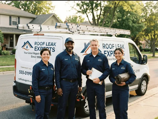 Roof Leak Repair company in Leslie, MO